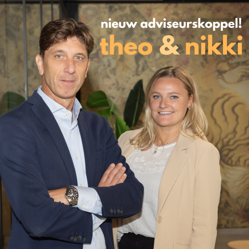 Theo van Amelsvoort en Nikki Schellekens