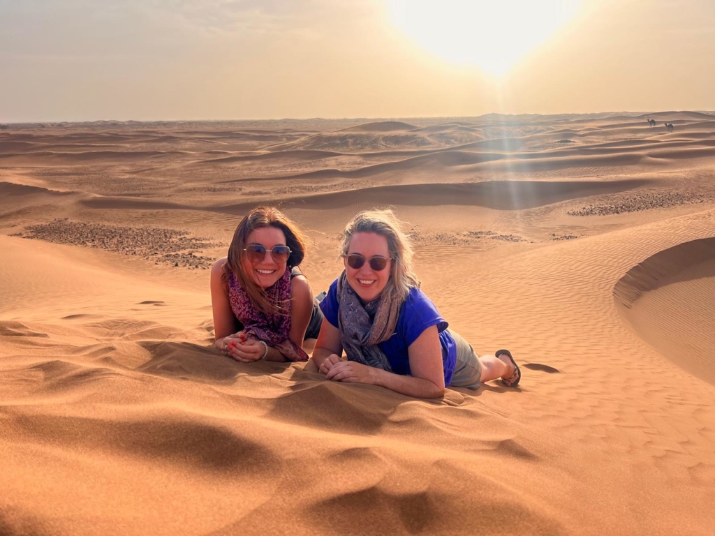 leiderschapsreis ondernemers sahara
